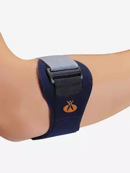 Бандаж при эпикондилите. Синий., Синий