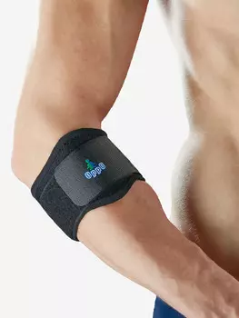 Бандаж при эпинкондилите мягкий, Черный