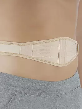 Бандаж при пупочных грыжах, Бежевый