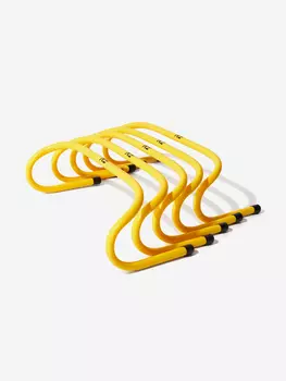 Барьер тренировочный FN, 15 см, 5 шт., Желтый