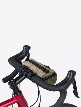 Бардачок малый, бежевый/хаки клетка, BK03GRBIESQ, Бежевый