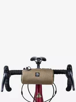 Бардачок малый, бежевый/хаки клетка, BK03GRBIESQ, Бежевый