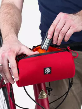 Бардачок малый, красный, BK03RED, Красный