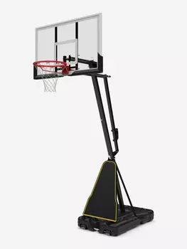 Баскетбольная мобильная стойка DFC REACTIVE 50P, Белый