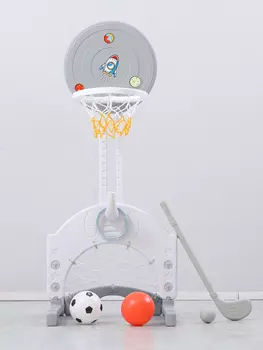 Баскетбольная стойка UNIX Kids Space Grey, Серый