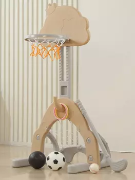 Баскетбольная стойка UNIX Kids Star Camel, Бежевый