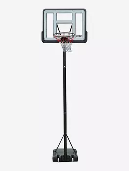 Баскетбольная стойка UNIX Line B-Stand 44"x30" R45 H135-305cm, Черный