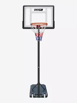 Баскетбольная стойка UNIX Line B-Stand 32"x23" R38 H160-210cm, Черный