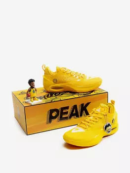Баскетбольные кроссовки Peak Andrew Wiggins 2, Желтый