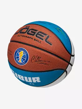 Баскетбольный мяч Jogel ECOBALL 2.0 Autograph размер 3, Коричневый