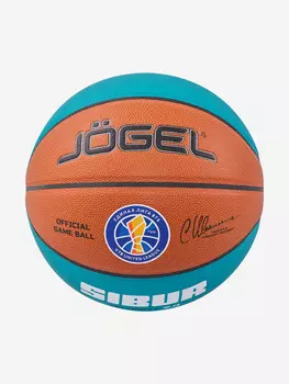 Баскетбольный мяч Jogel FIBA JB-1000 ECOBALL 2.0 размер 6, Коричневый