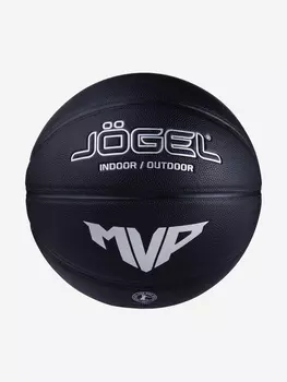 Баскетбольный мяч Jogel Streets MVP размер 7, Черный