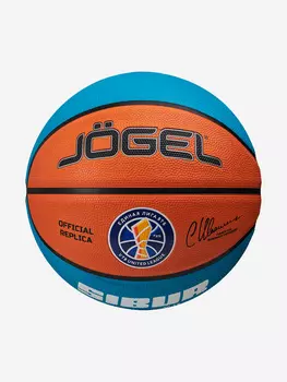 Баскетбольный мяч Jogel Training ECOBALL 2.0 Replica размер 7, Коричневый