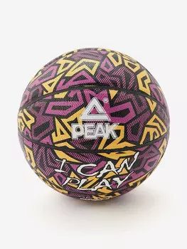 Баскетбольный мяч PEAK, Фиолетовый