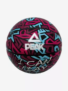 Баскетбольный мяч PEAK, Голубой