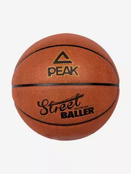 Баскетбольный мяч PEAK, Коричневый