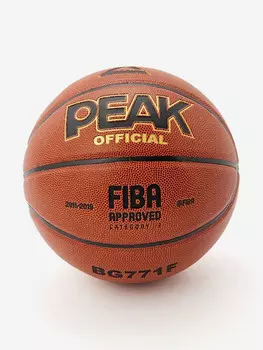 Баскетбольный мяч PEAK, Оранжевый