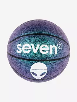 Мяч баскетбольный Seven7 Extra Terrestrial GRN, Зеленый