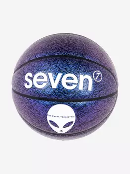 Мяч баскетбольный Seven7 Extra Terrestrial VLT, Фиолетовый