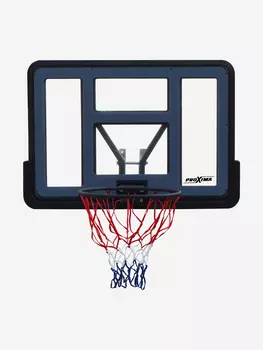 Баскетбольный щит Proxima 44" акриловый, Черный