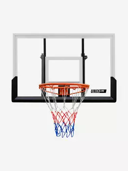 Баскетбольный щит UNIX Line B-Backboard 48"x32" R45, Белый
