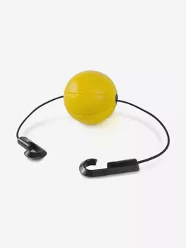 Баскетбольный тренажер для бросков "Попади в цель", Желтый