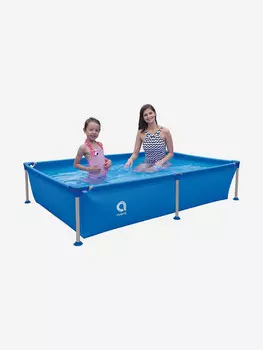 Бассейн Avenli 17803, 1.88м*1.27м*42cм, прямоугольный со стальным каркасом, Синий