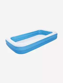 Бассейн Bestway 54150 детский надувной 305х183х46см 850л, Голубой