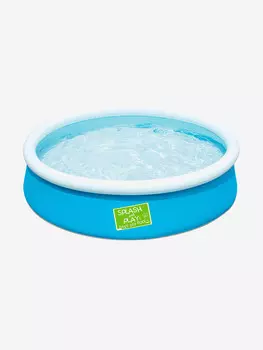 Бассейн Bestway 57241надувной My First Pool 152х38см от 2 лет, Голубой