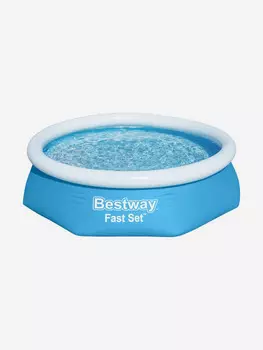 Бассейн Bestway 57448 BW Fast Set (244х61см), Голубой
