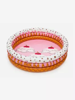 Бассейн детский BestWay 51144 Sundae Funday (160х38см) 2+, Коричневый