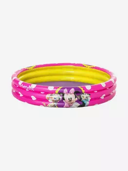Бассейн детский BestWay 91079 Minnie (122х25см) 2+, Розовый