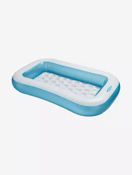 Бассейн детский прямоугольный Intex 57403 (от 1-3 лет), Голубой