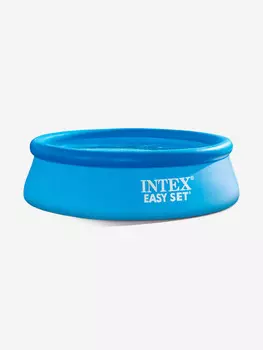 Бассейн Intex 28130NP надувной EASY SET 366х76см, Голубой