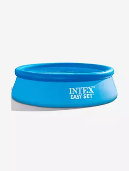 Бассейн Intex 28142NP надувной EASY SET 396х84см с фильтр-насосом 2006 л/ч, Голубой