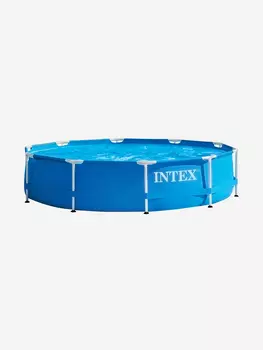 Бассейн Intex 28202 каркасный Metal Frame 305х76 см, объем 4485 л, Синий