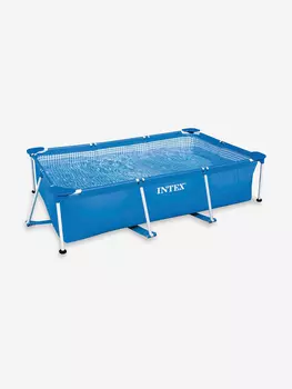 Бассейн Intex 28271 каркасный Intex Frame Pool260х160х65 см, объем 2282 л, Синий