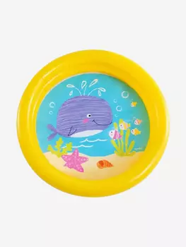 Бассейн Intex 59409N детский надувной "Первый бассейн" 61х15см, Мультицвет