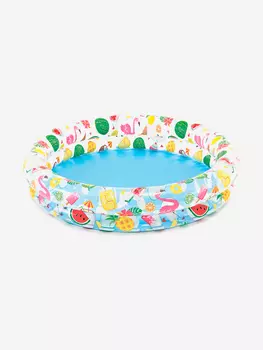 Бассейн Intex 59421NP детский надувной "Фруктовый" 122х25 см, Мультицвет