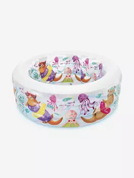 Бассейн надувной «Аквариум», 152 х 56 см. от 6 лет. INTEX, Голубой