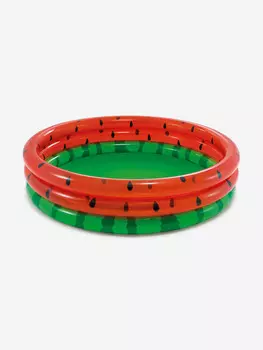 Бассейн надувной «Арбуз» 168х38 см. от 2 лет. INTEX, Красный