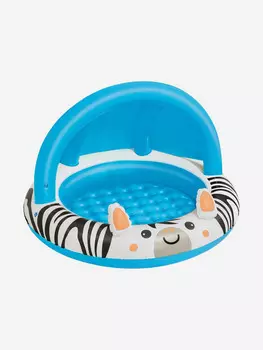 Бассейн надувной Bestway 52559 "Сафари" (97х66см) 2+, Голубой