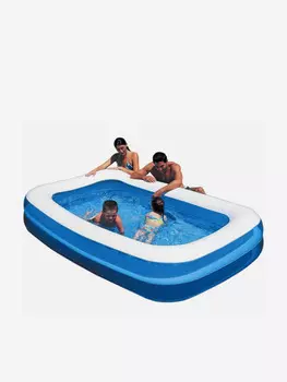 Бассейн надувной Bestway 54005, Синий