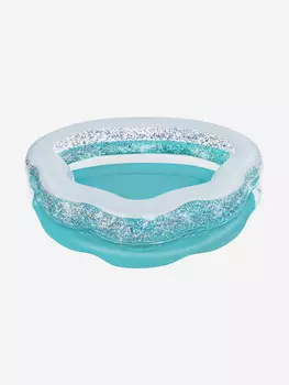 Бассейн надувной детский Bestway 52489 (150х127х43см), Голубой