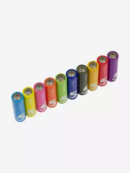 Батарейка Xiaomi ZMI Rainbow ZI5 AA 10 шт, CN, Мультицвет