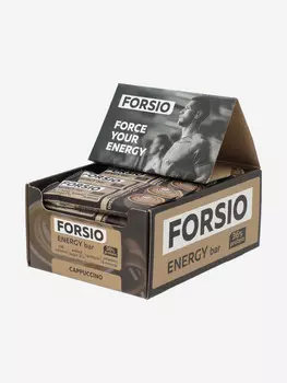 Батончик протеиновый Forsio 40 г, 30 шт., Мультицвет