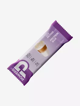 Батончик протеиновый Powers "Латте", Фиолетовый