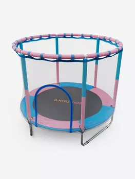 Батут детский DFC A.KOU KIDS 48" (122 см) с сеткой, Розовый