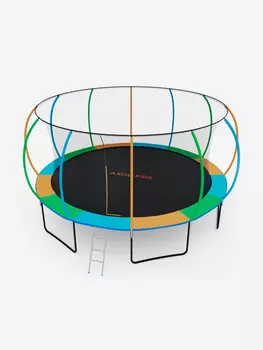 Батут DFC A.KOU KIDS 16 футов с сеткой, Мультицвет