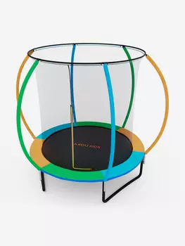 Батут DFC A.KOU KIDS 6 футов с сеткой, Мультицвет